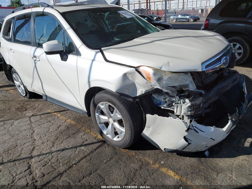 SUBARU FORESTER 2.5I PREMIUM