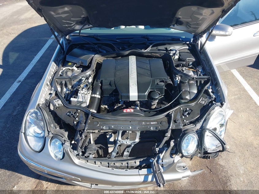 2004 Mercedes-Benz E 320 VIN: WDBUF65J94A403316 Lot: 43740806