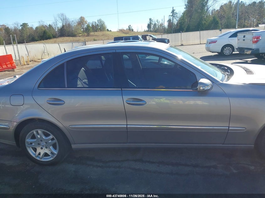 2004 Mercedes-Benz E 320 VIN: WDBUF65J94A403316 Lot: 43740806