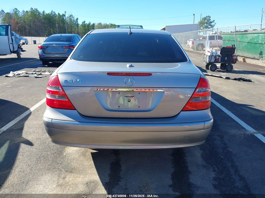 2004 Mercedes-Benz E 320 VIN: WDBUF65J94A403316 Lot: 43740806