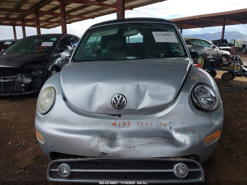 2003 Volkswagen New Beetle Gls 1.8T VIN: 3VWCD21Y53M327073 Lot: 43740807