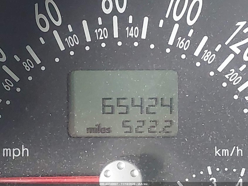 2003 Volkswagen New Beetle Gls 1.8T VIN: 3VWCD21Y53M327073 Lot: 43740807