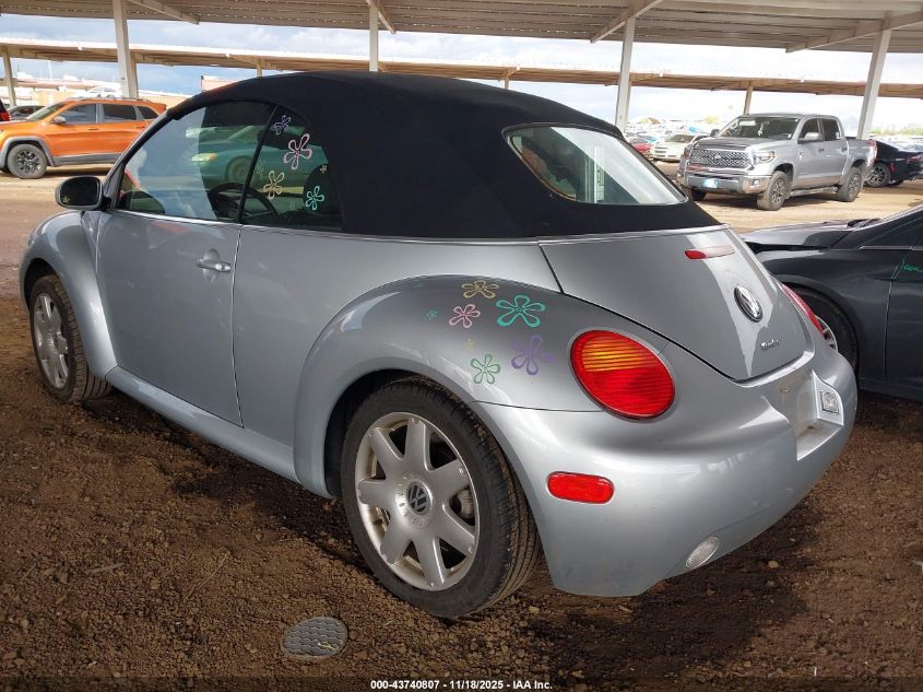 2003 Volkswagen New Beetle Gls 1.8T