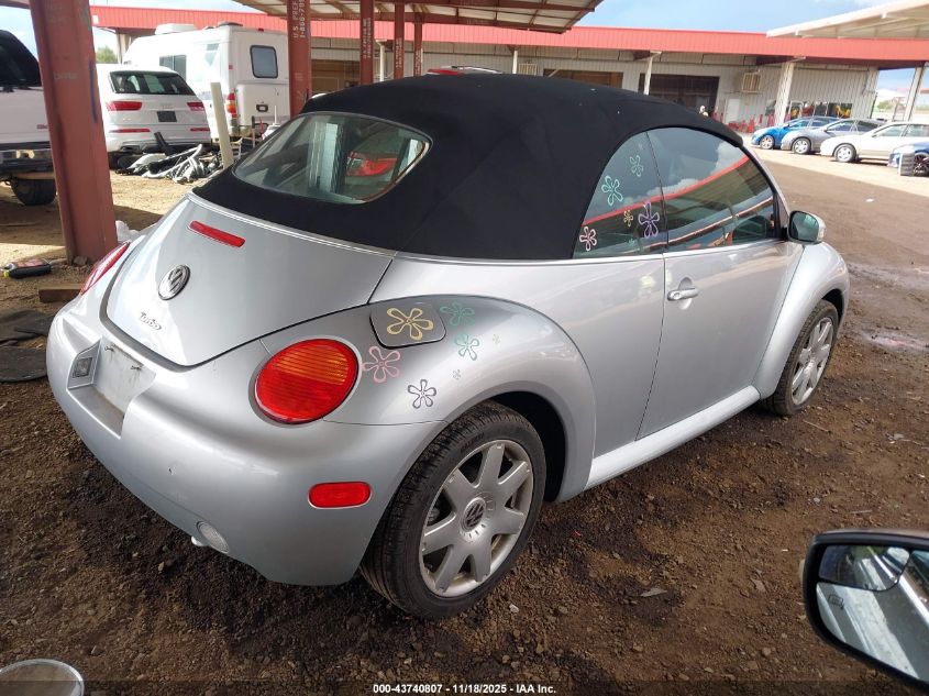 2003 Volkswagen New Beetle Gls 1.8T