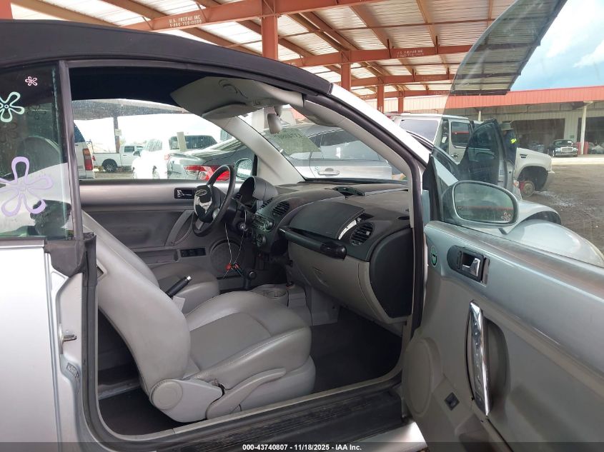 2003 Volkswagen New Beetle Gls 1.8T