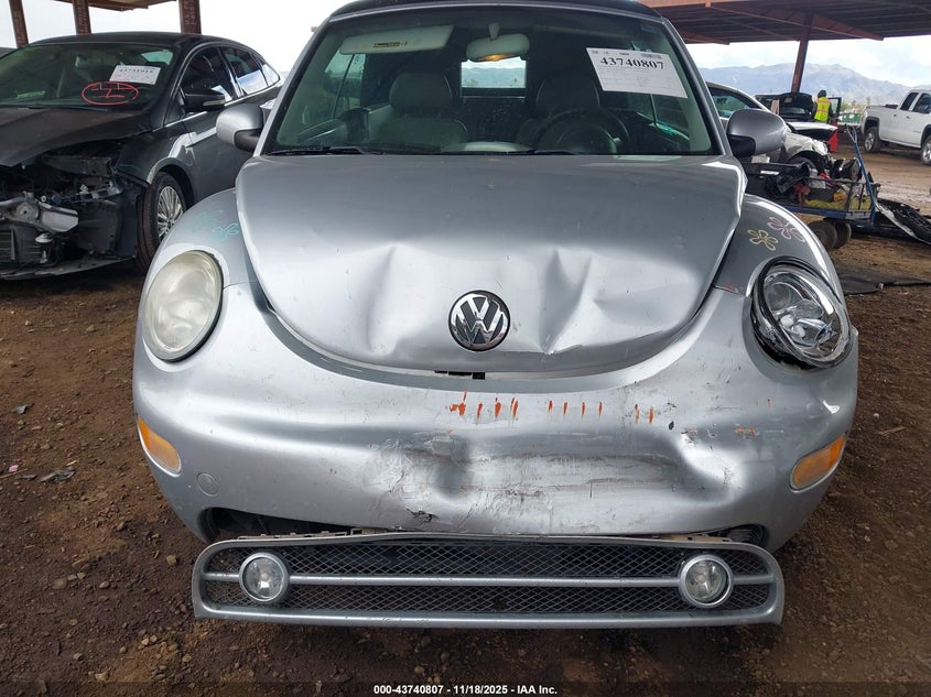 2003 Volkswagen New Beetle Gls 1.8T VIN: 3VWCD21Y53M327073 Lot: 43740807