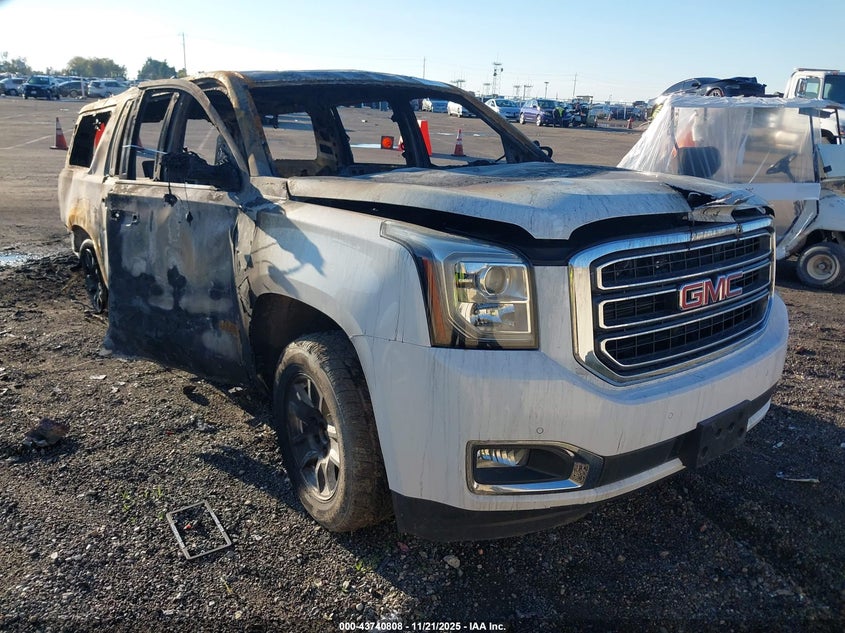 GMC YUKON SLT