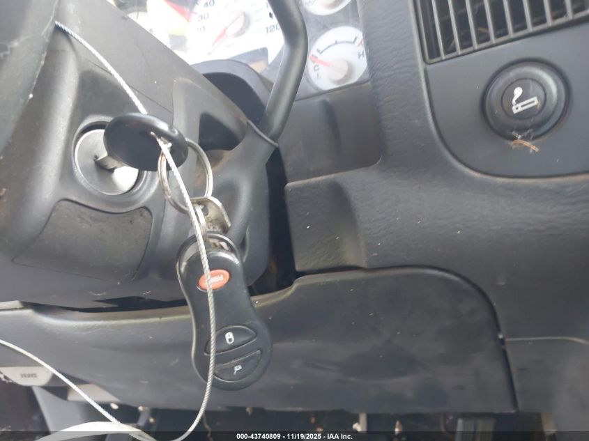 2004 Dodge Ram 1500 Slt/Laramie VIN: 1D7HU18N64S787212 Lot: 43740809