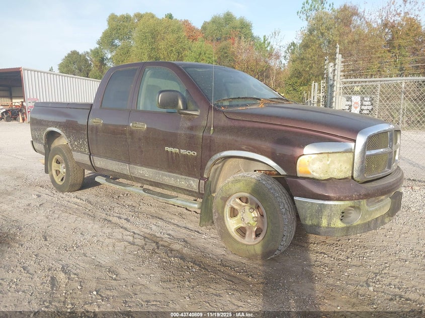 2004 Dodge Ram 1500 Slt/Laramie VIN: 1D7HU18N64S787212 Lot: 43740809