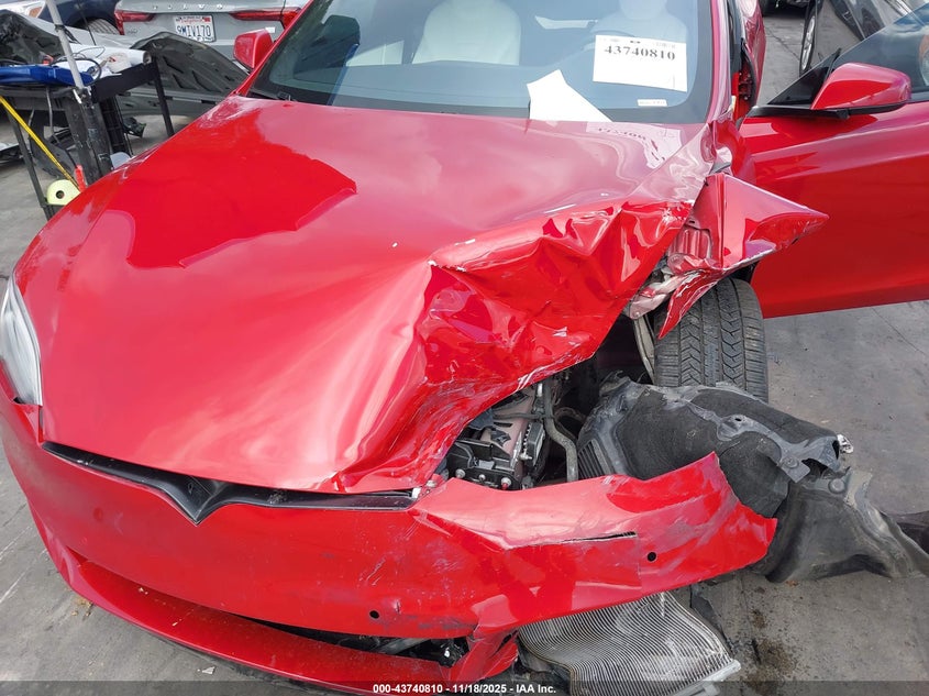 2017 Tesla Model S 60/75 VIN: 5YJSA1E10HF193356 Lot: 43740810