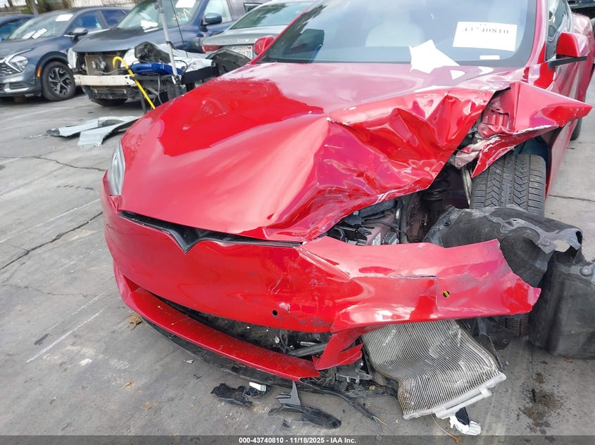 2017 Tesla Model S 60/75 VIN: 5YJSA1E10HF193356 Lot: 43740810