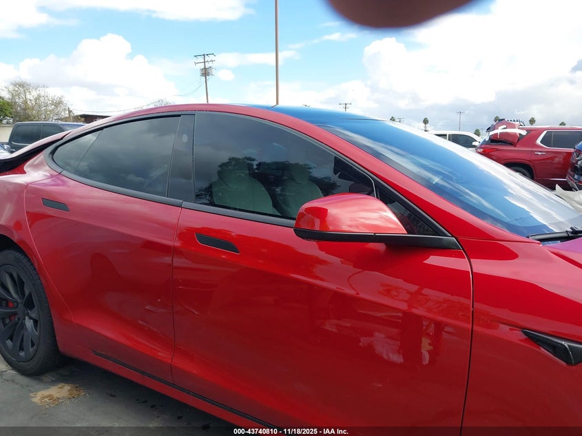 2017 Tesla Model S 60/75 VIN: 5YJSA1E10HF193356 Lot: 43740810