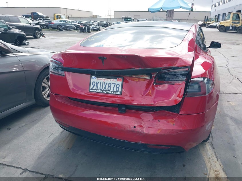 2017 Tesla Model S 60/75 VIN: 5YJSA1E10HF193356 Lot: 43740810