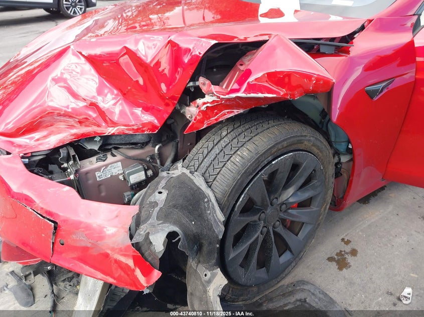 2017 Tesla Model S 60/75 VIN: 5YJSA1E10HF193356 Lot: 43740810