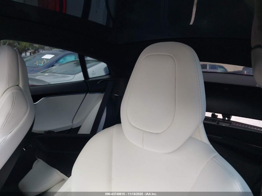 2017 Tesla Model S 60/75 VIN: 5YJSA1E10HF193356 Lot: 43740810