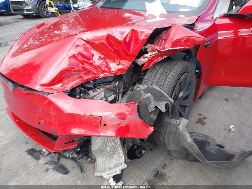 2017 Tesla Model S 60/75 VIN: 5YJSA1E10HF193356 Lot: 43740810