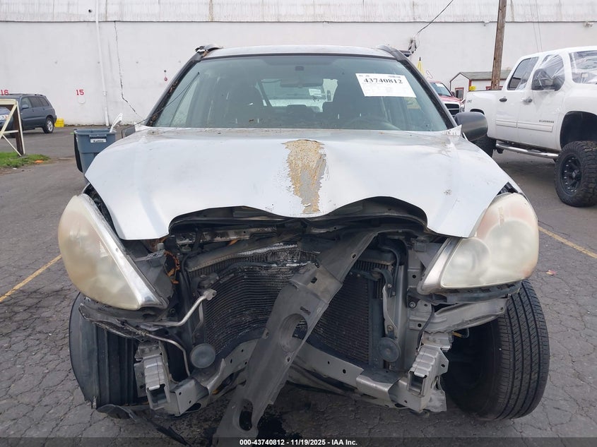 2005 Honda Cr-V Lx VIN: JHLRD68575C002531 Lot: 43740812