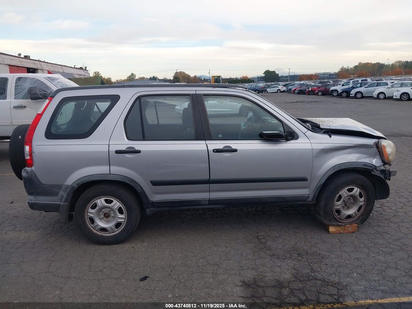 2005 Honda Cr-V Lx VIN: JHLRD68575C002531 Lot: 43740812