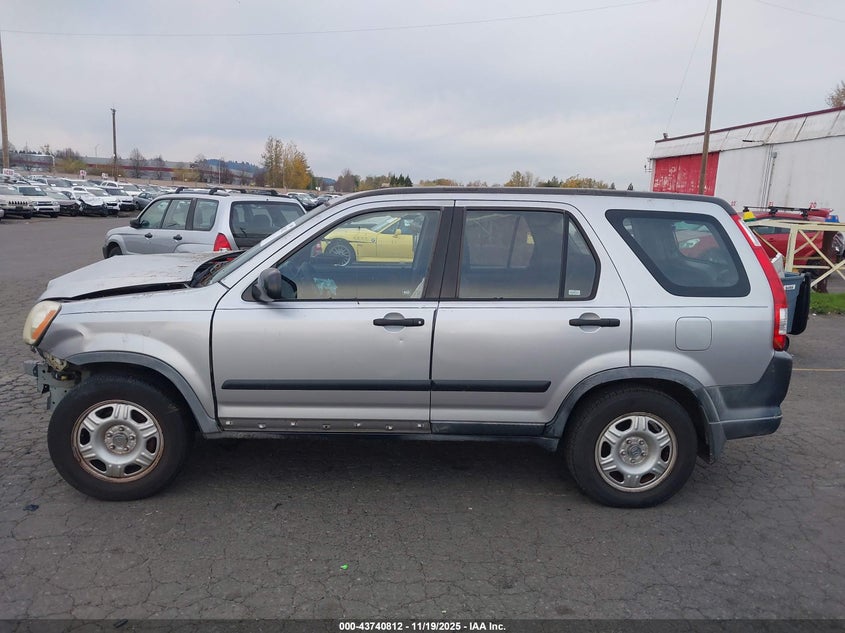 2005 Honda Cr-V Lx VIN: JHLRD68575C002531 Lot: 43740812