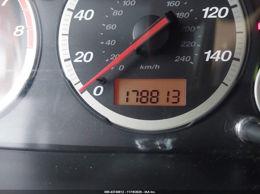 2005 Honda Cr-V Lx VIN: JHLRD68575C002531 Lot: 43740812