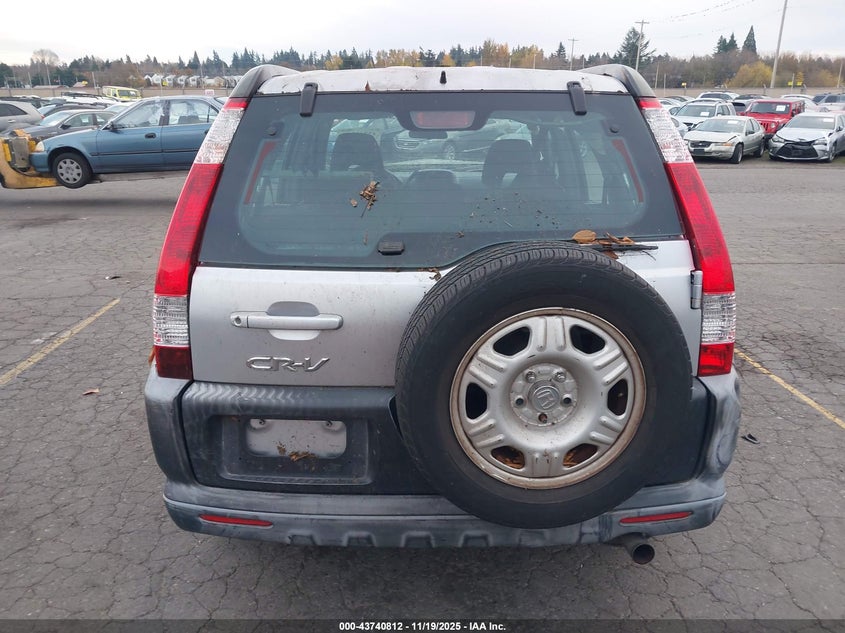 2005 Honda Cr-V Lx VIN: JHLRD68575C002531 Lot: 43740812