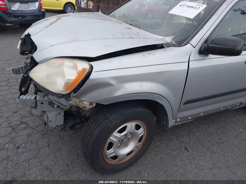 2005 Honda Cr-V Lx VIN: JHLRD68575C002531 Lot: 43740812