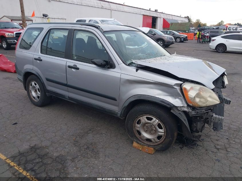 2005 Honda CR-V