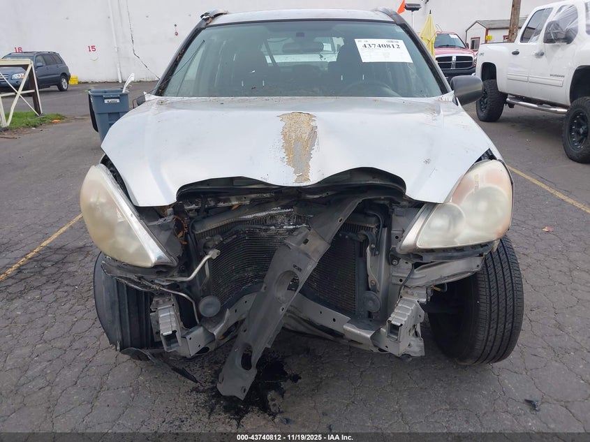 2005 Honda Cr-V Lx VIN: JHLRD68575C002531 Lot: 43740812