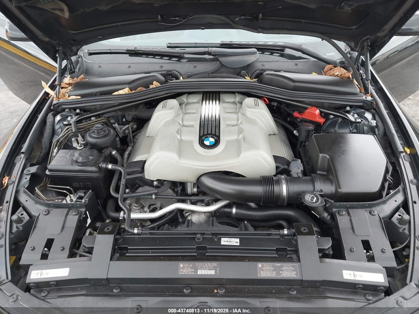 2005 BMW 645Ci VIN: WBAEH73465CF95156 Lot: 43740813