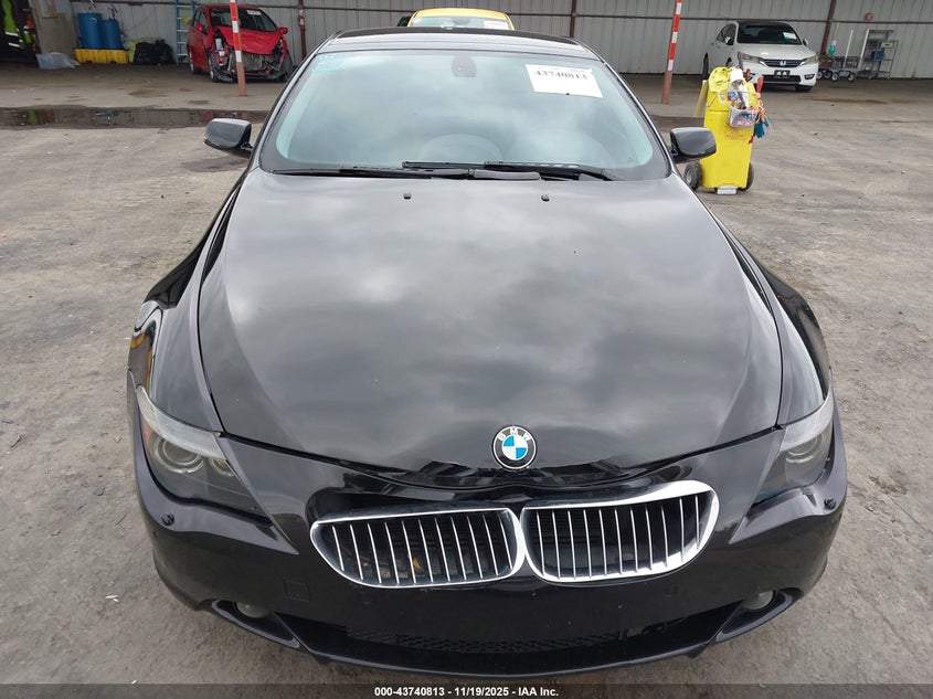 2005 BMW 645Ci VIN: WBAEH73465CF95156 Lot: 43740813