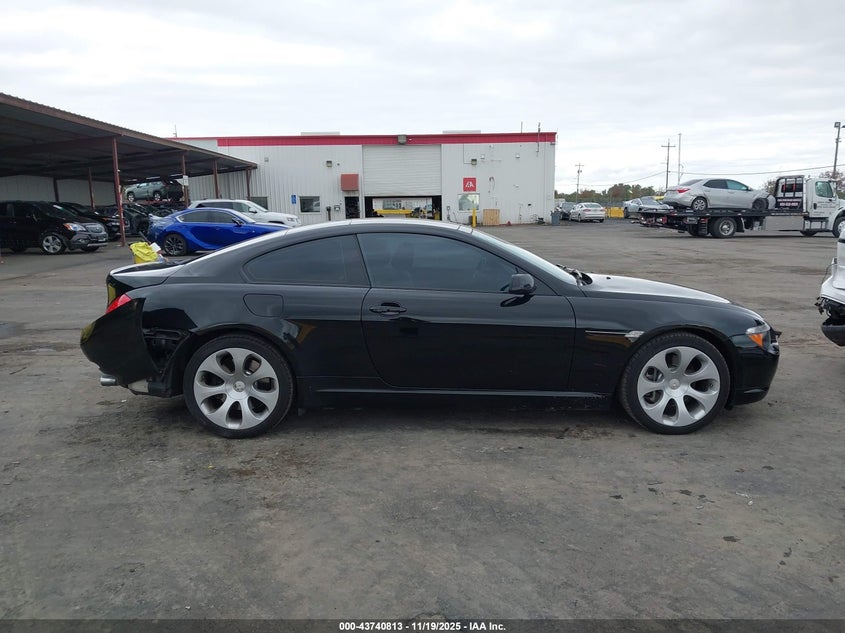 2005 BMW 645Ci VIN: WBAEH73465CF95156 Lot: 43740813