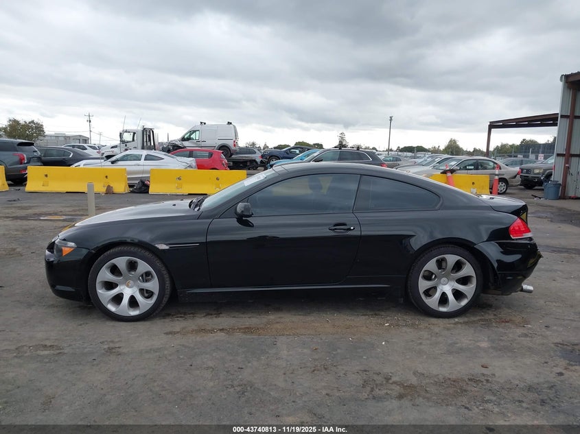 2005 BMW 645Ci VIN: WBAEH73465CF95156 Lot: 43740813