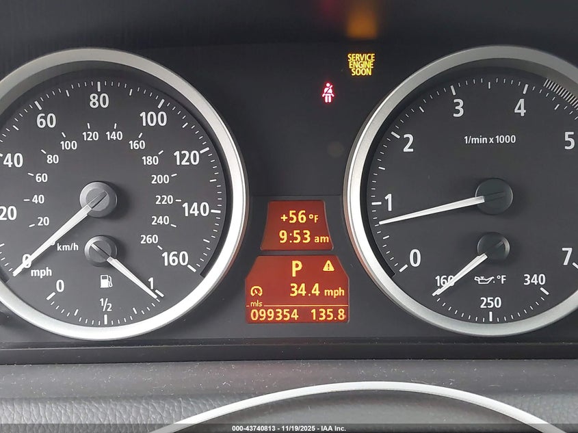 2005 BMW 645Ci VIN: WBAEH73465CF95156 Lot: 43740813