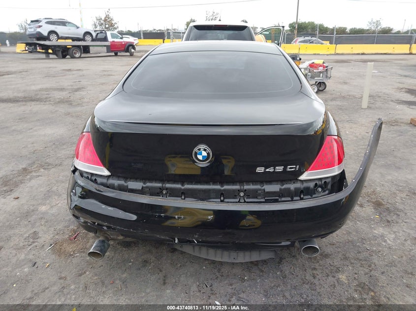 2005 BMW 645Ci VIN: WBAEH73465CF95156 Lot: 43740813