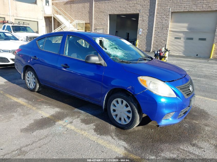 NISSAN VERSA 1.6 S