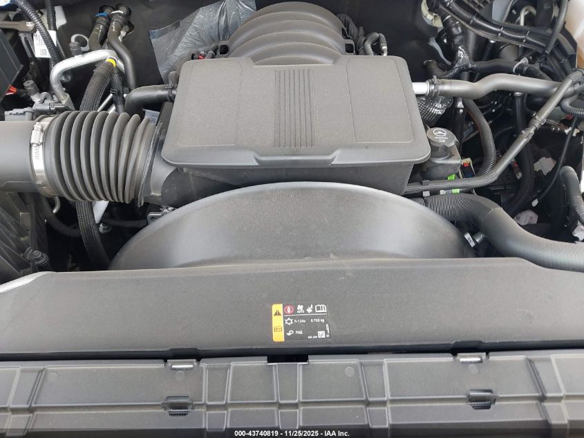 2025 Chevrolet Silverado 2500Hd 4Wd Standard Bed Custom VIN: 2GC4KME78S1226304 Lot: 43740819