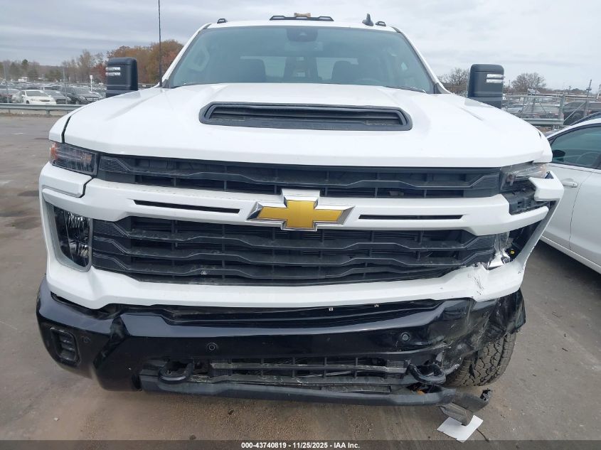2025 Chevrolet Silverado 2500Hd 4Wd Standard Bed Custom VIN: 2GC4KME78S1226304 Lot: 43740819