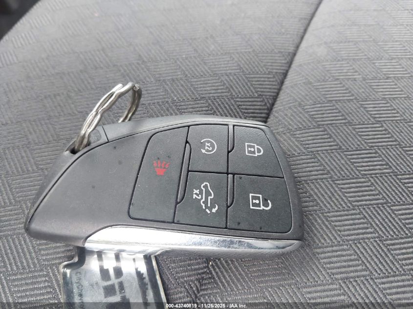 2025 Chevrolet Silverado 2500Hd 4Wd Standard Bed Custom VIN: 2GC4KME78S1226304 Lot: 43740819