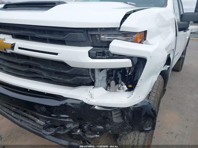 2025 Chevrolet Silverado 2500Hd 4Wd Standard Bed Custom VIN: 2GC4KME78S1226304 Lot: 43740819