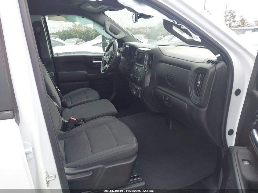 2025 Chevrolet Silverado 2500Hd 4Wd Standard Bed Custom VIN: 2GC4KME78S1226304 Lot: 43740819