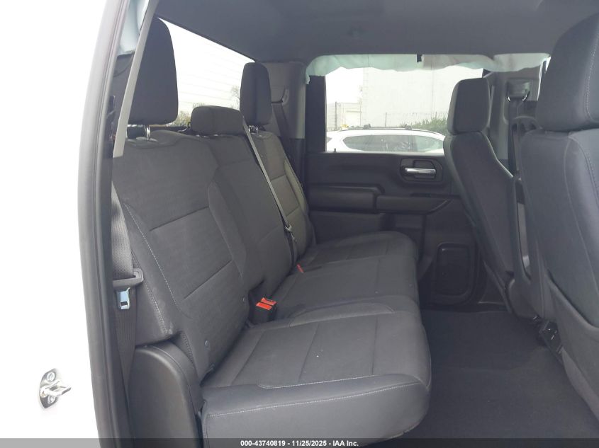 2025 Chevrolet Silverado 2500Hd 4Wd Standard Bed Custom VIN: 2GC4KME78S1226304 Lot: 43740819