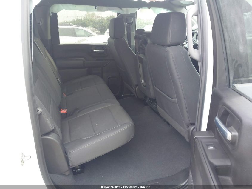 2025 Chevrolet Silverado 2500Hd 4Wd Standard Bed Custom VIN: 2GC4KME78S1226304 Lot: 43740819