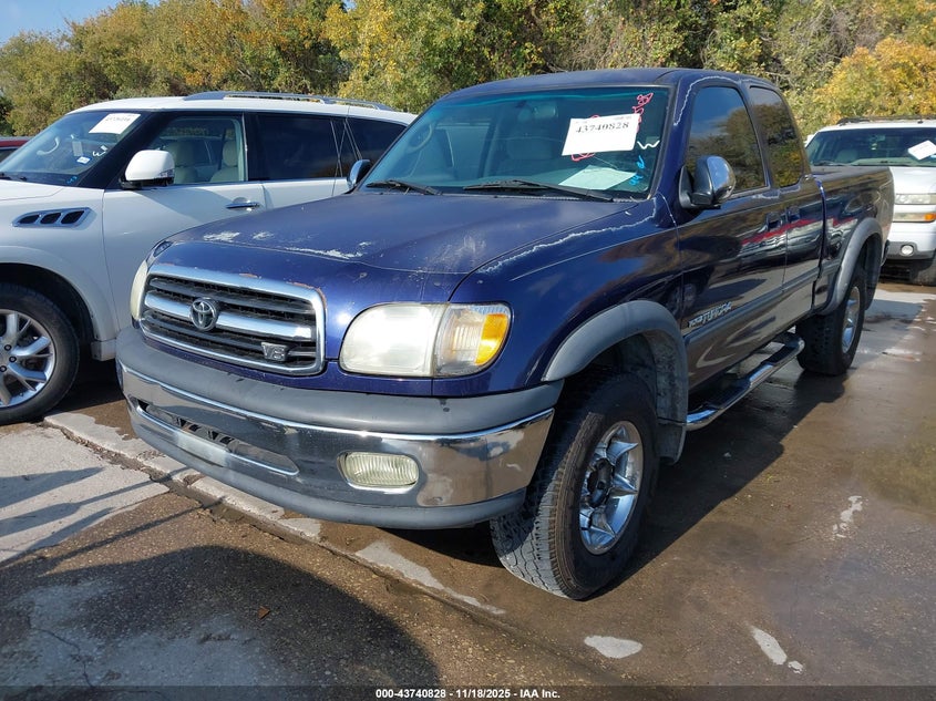 5TBRT34162S225972 2002 TOYOTA TUNDRA photo no. 2