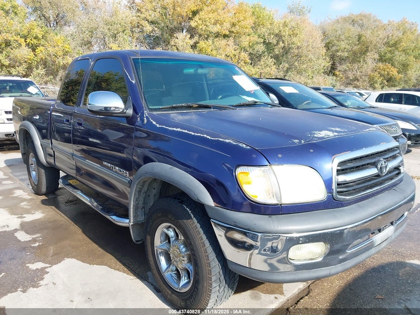 5TBRT34162S225972 2002 TOYOTA TUNDRA photo no. 6