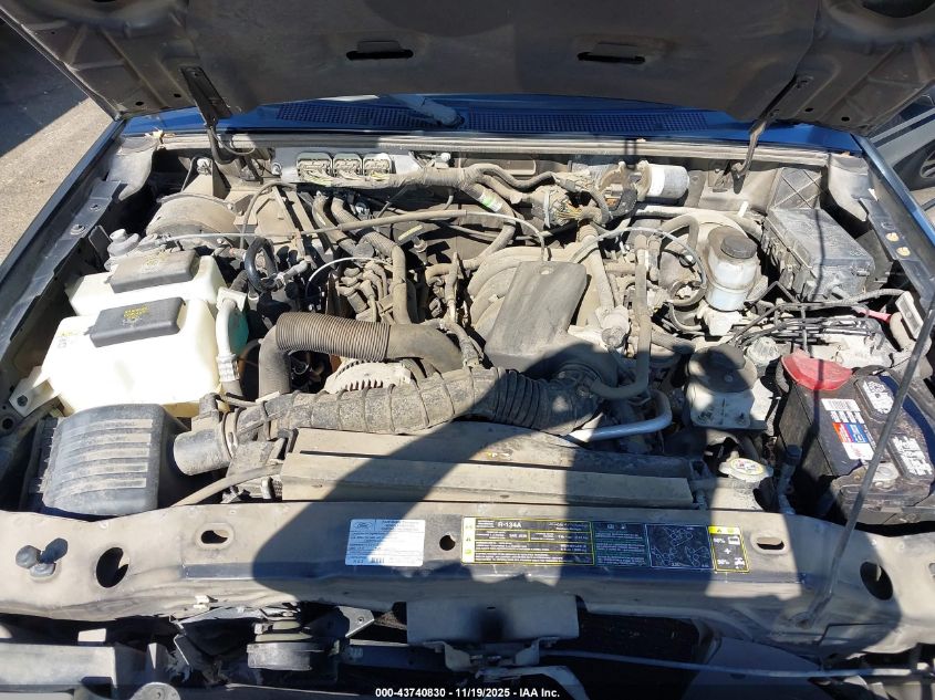 2008 Ford Ranger Sport/Xl/Xlt VIN: 1FTYR14U68PB14213 Lot: 43740830