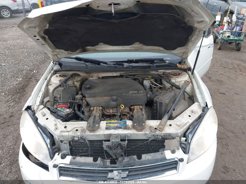 2007 Chevrolet Impala Ltz VIN: 2G1WU58R379396982 Lot: 43740832