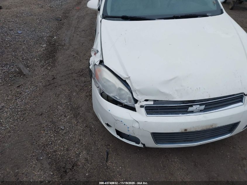 2007 Chevrolet Impala Ltz VIN: 2G1WU58R379396982 Lot: 43740832