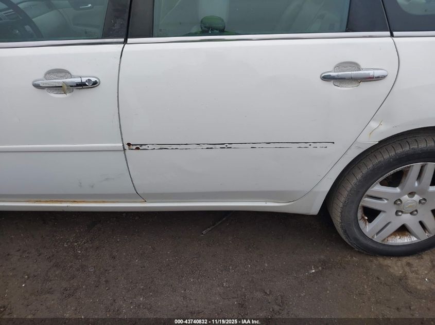 2007 Chevrolet Impala Ltz VIN: 2G1WU58R379396982 Lot: 43740832