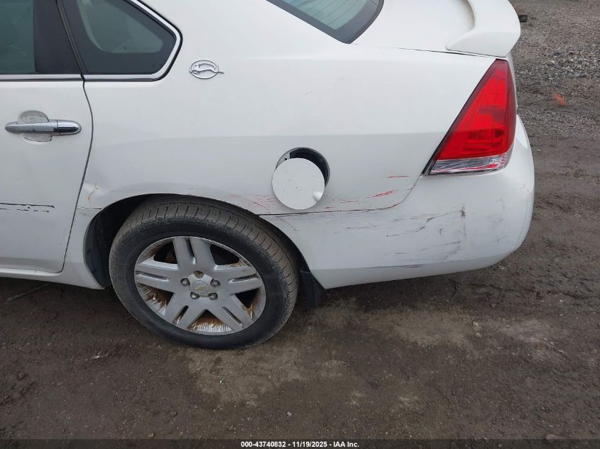 2007 Chevrolet Impala Ltz VIN: 2G1WU58R379396982 Lot: 43740832