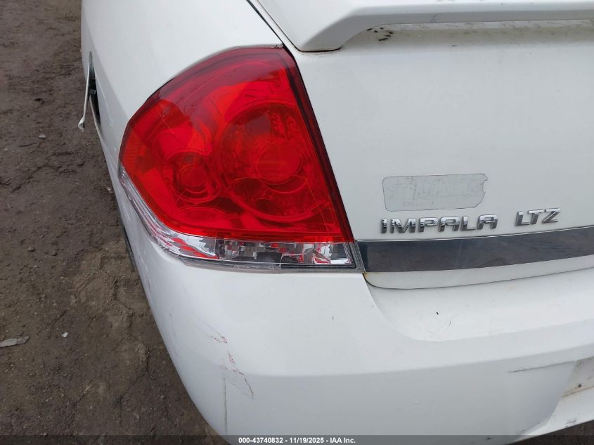 2007 Chevrolet Impala Ltz VIN: 2G1WU58R379396982 Lot: 43740832